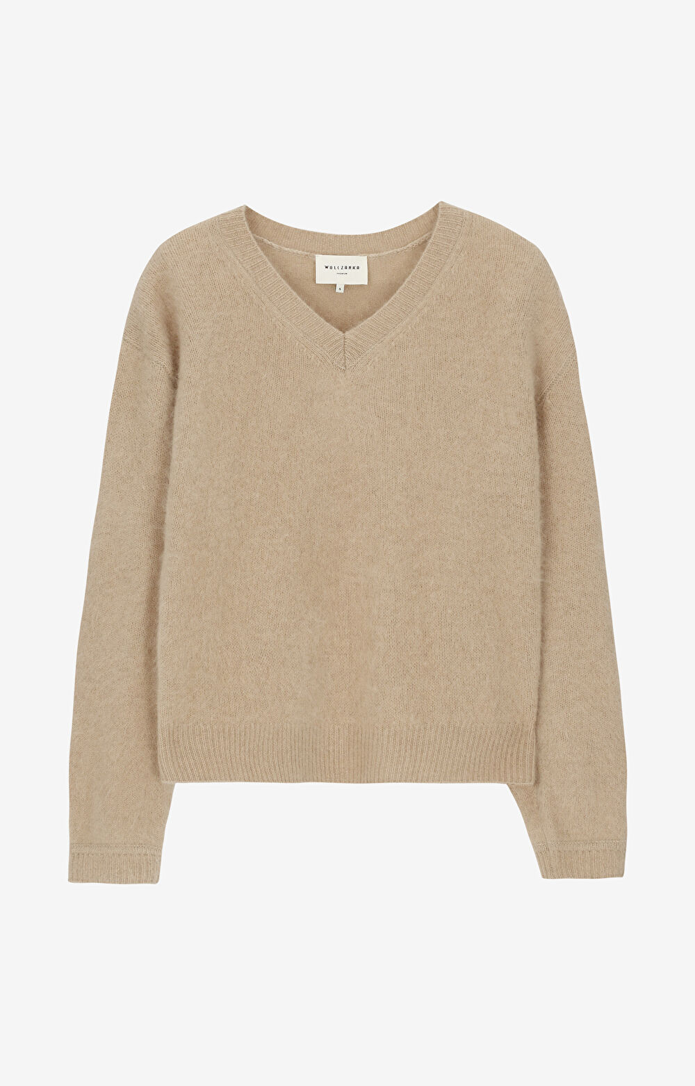 Sweter z puchatej wełny - 2