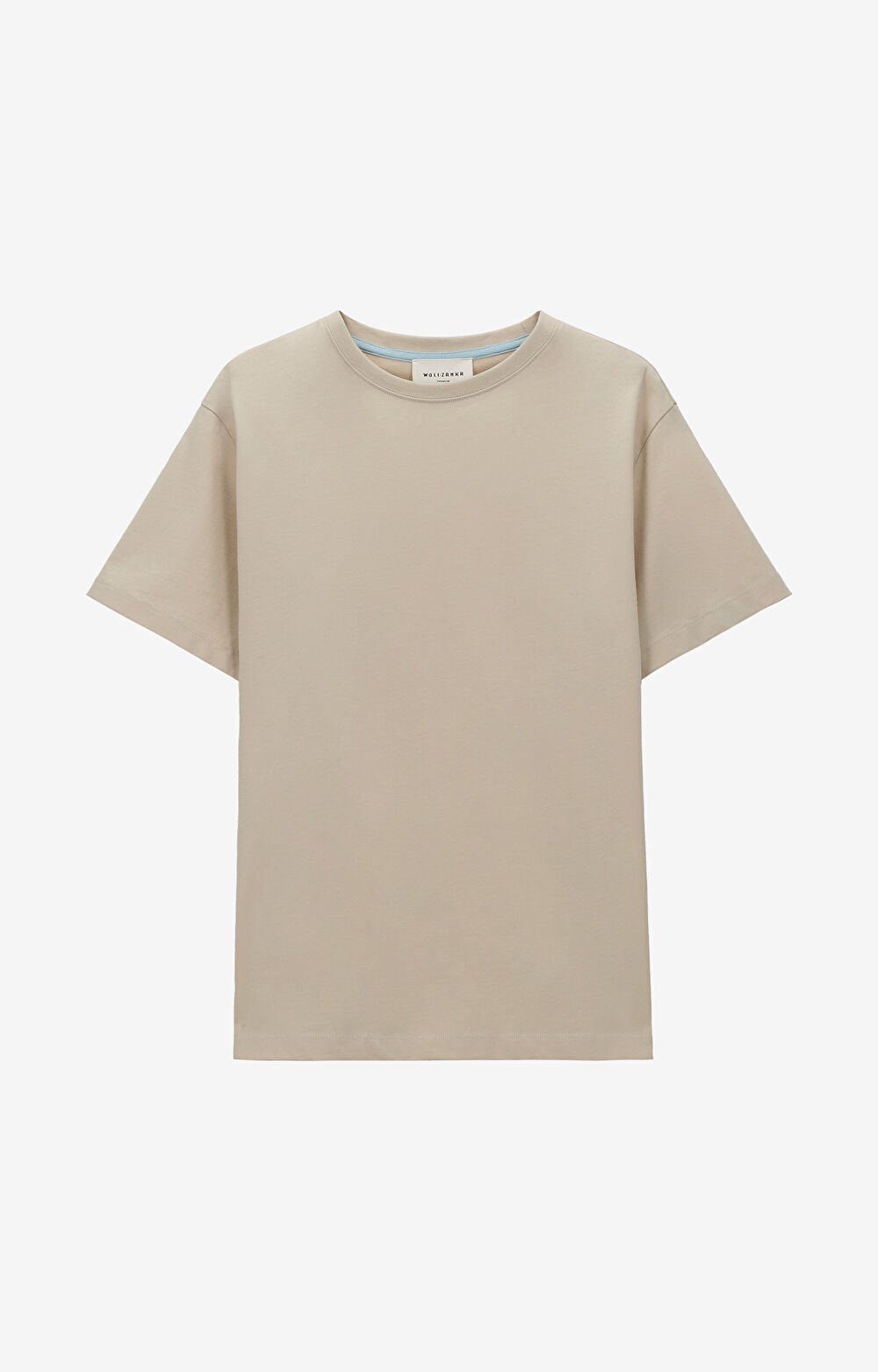 T-shirt z bawełny merceryzowanej - 2