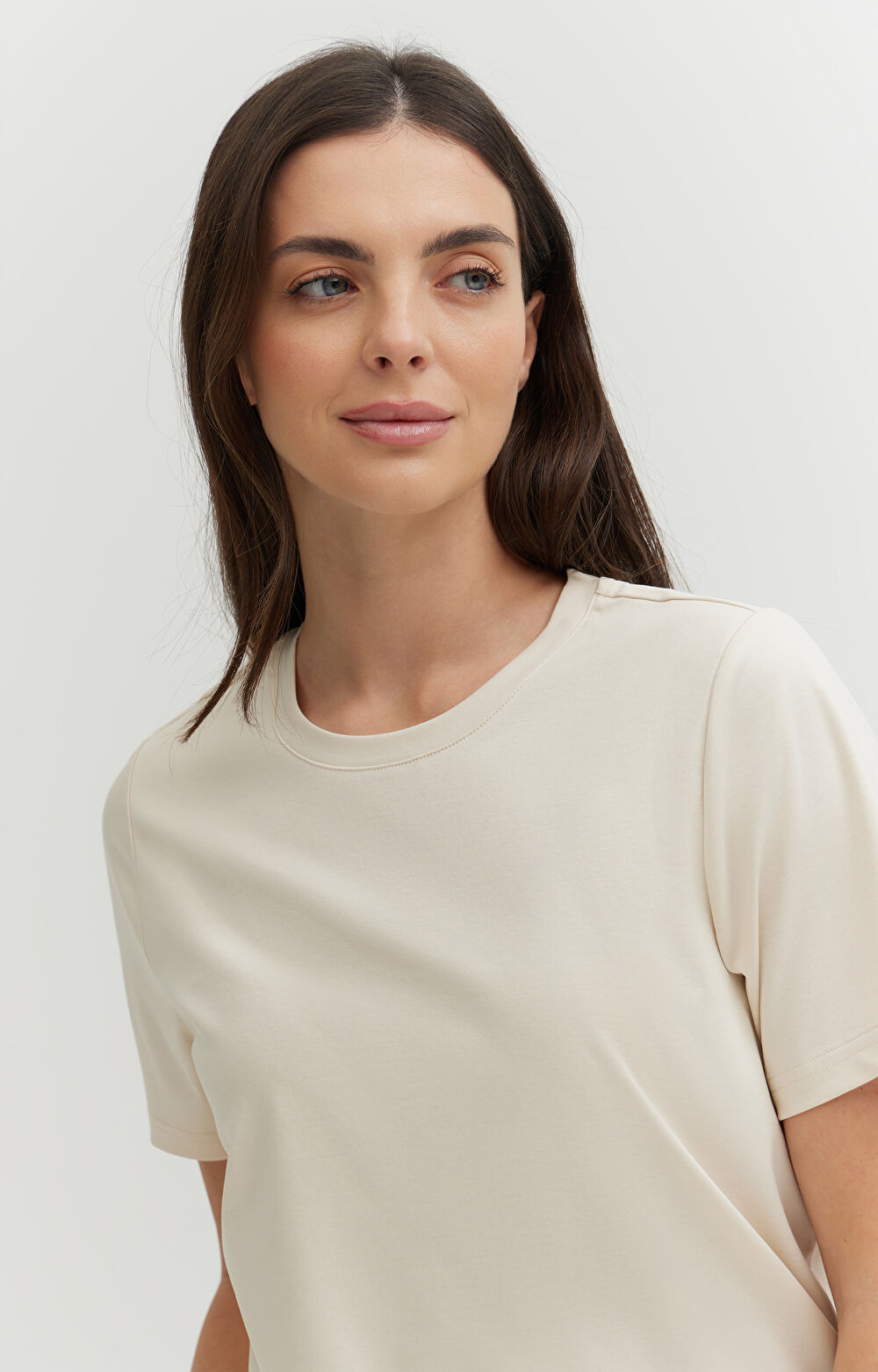 T-shirt z bawełny podwójnie merceryzowanej - 5