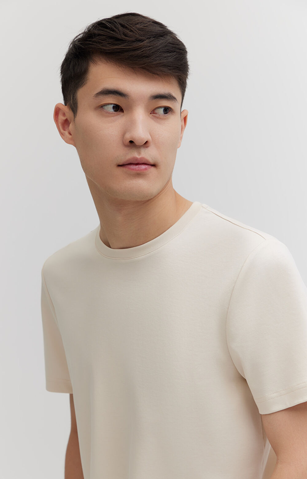 T-shirt z bawełny podwójnie merceryzowanej - 5