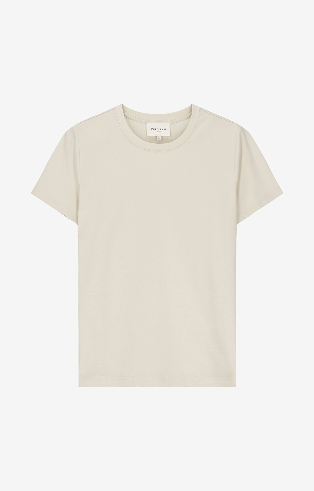 T-shirt z bawełny podwójnie merceryzowanej - 2