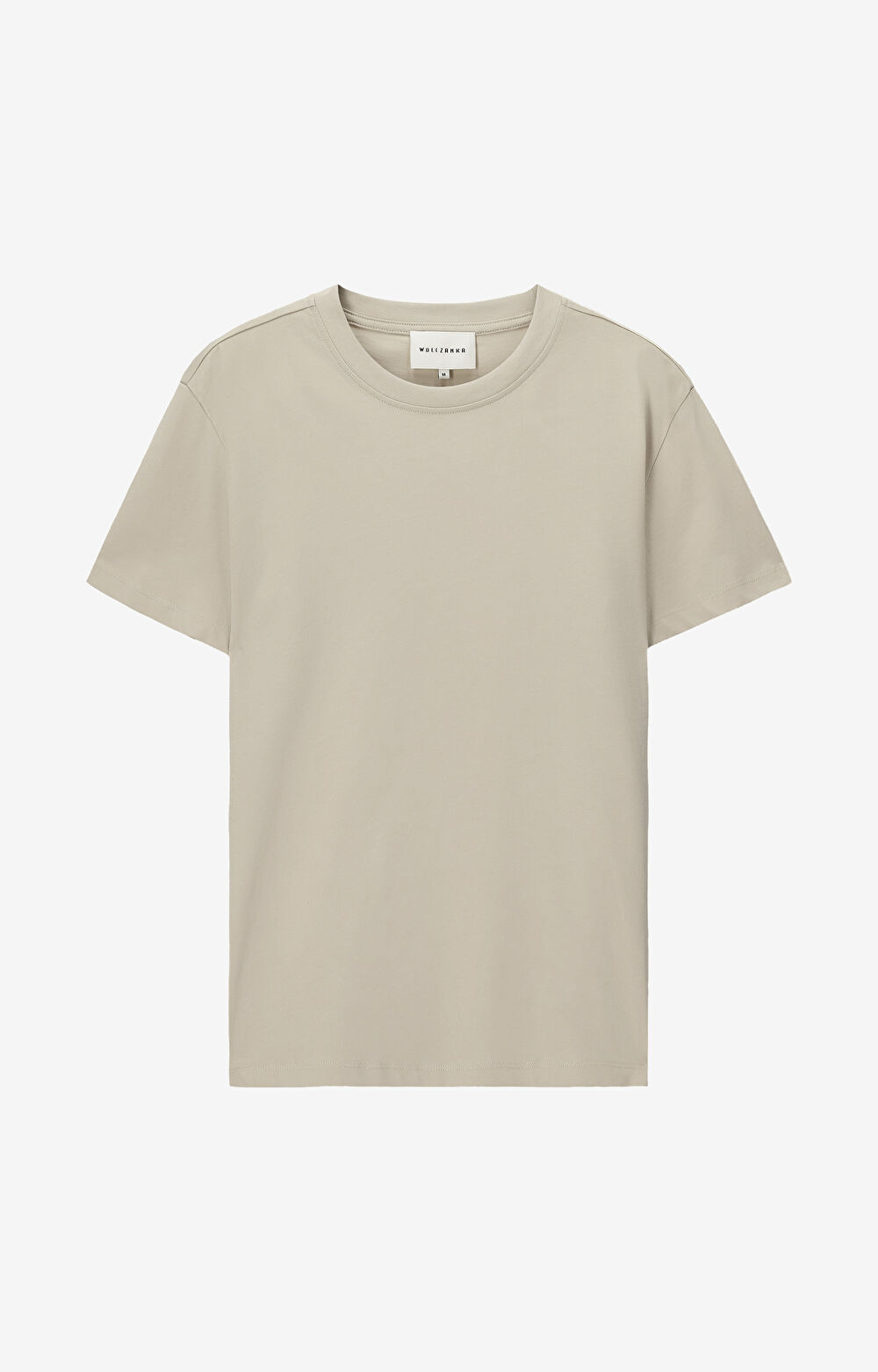 Gładki t-shirt z bawełny organicznej - 2