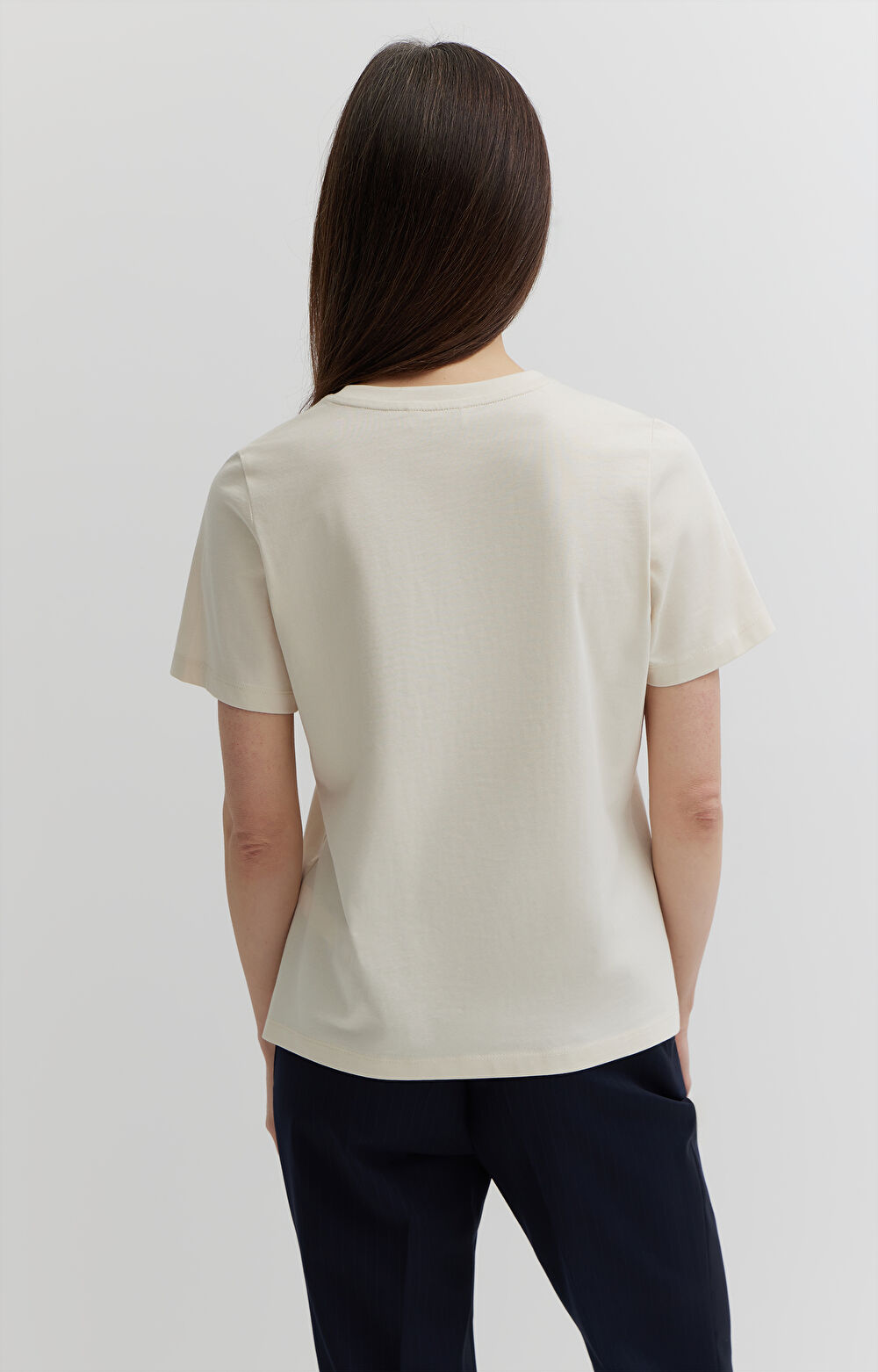 T-shirt regular z bawełny organicznej - 4