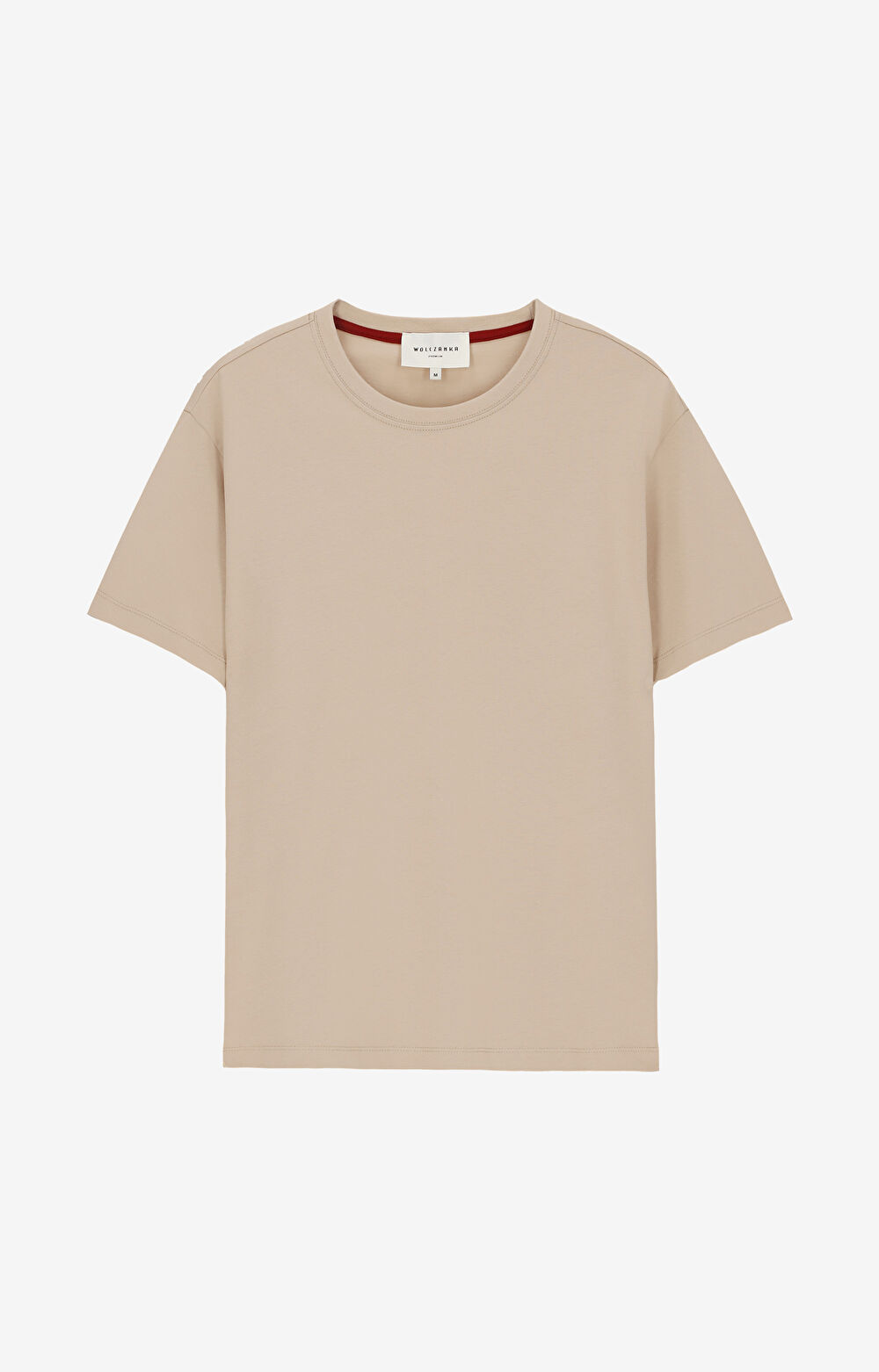T-shirt z bawełny merceryzowanej - 2