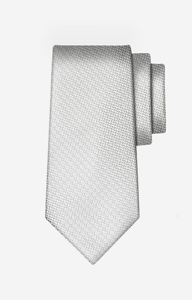 Beżowy krawat