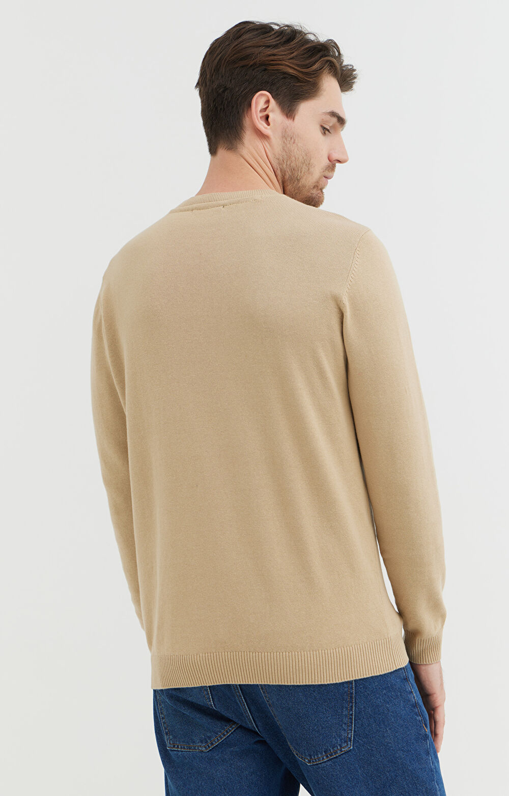 Sweter z bawełny organicznej - 3