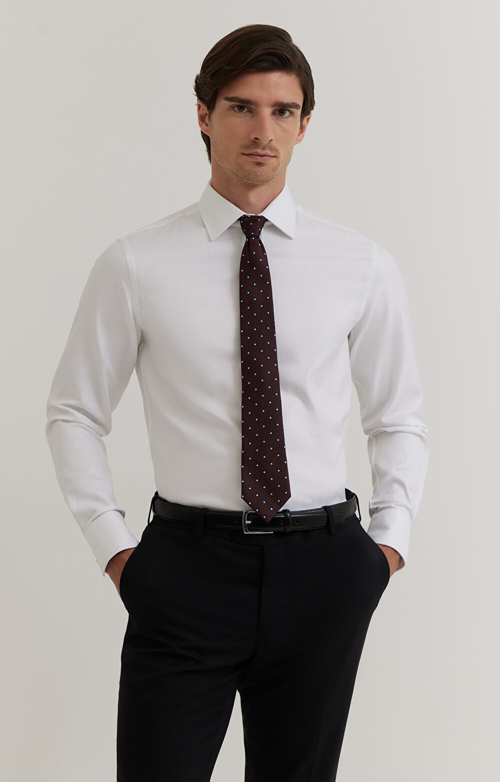 Koszula w jodełkę - 2