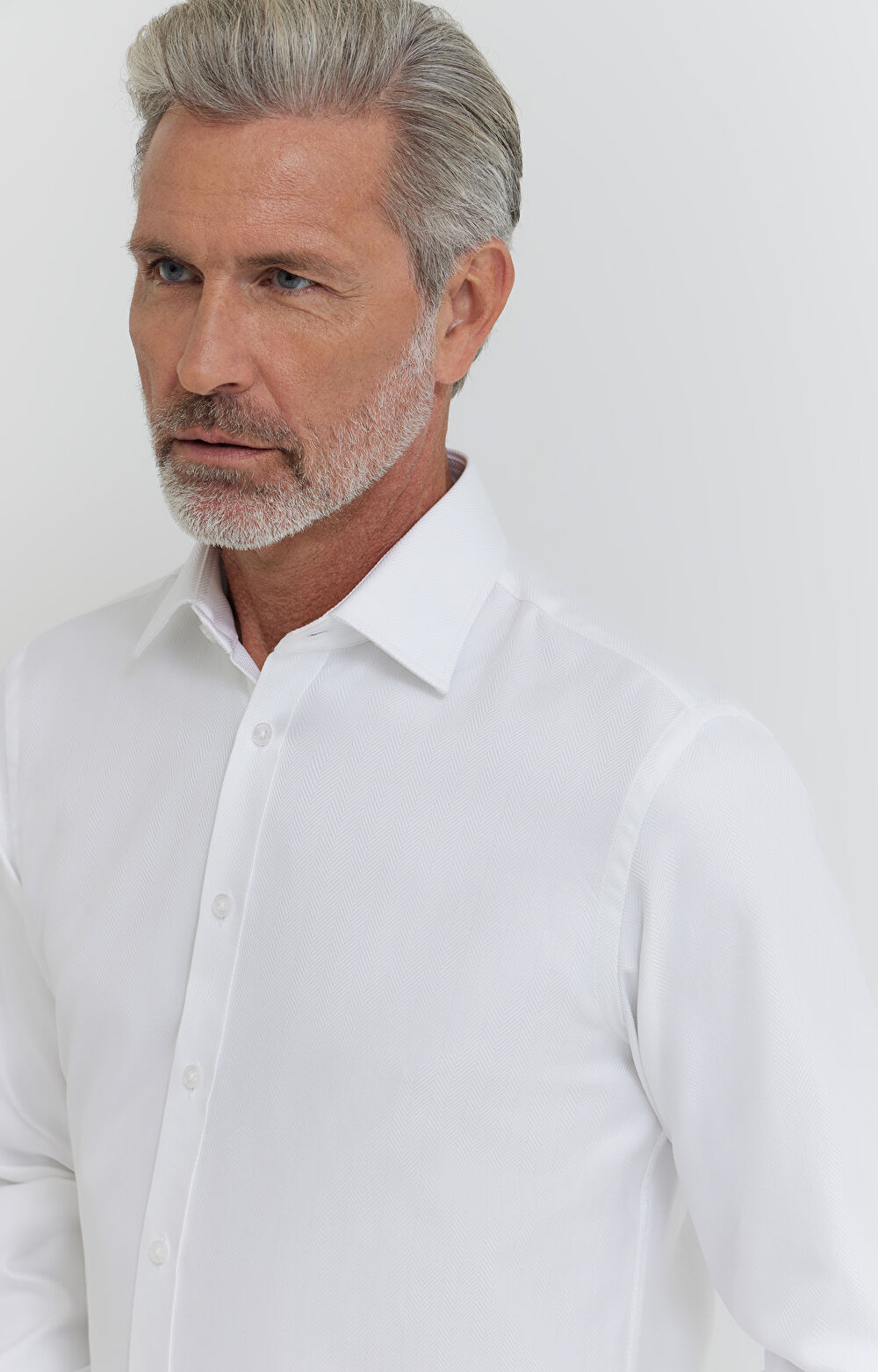 Koszula w jodełkę - 6