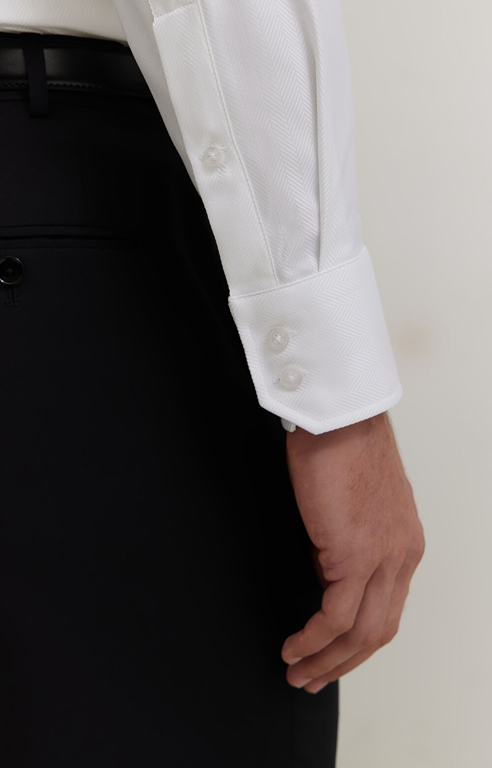 Koszula w jodełkę - 5