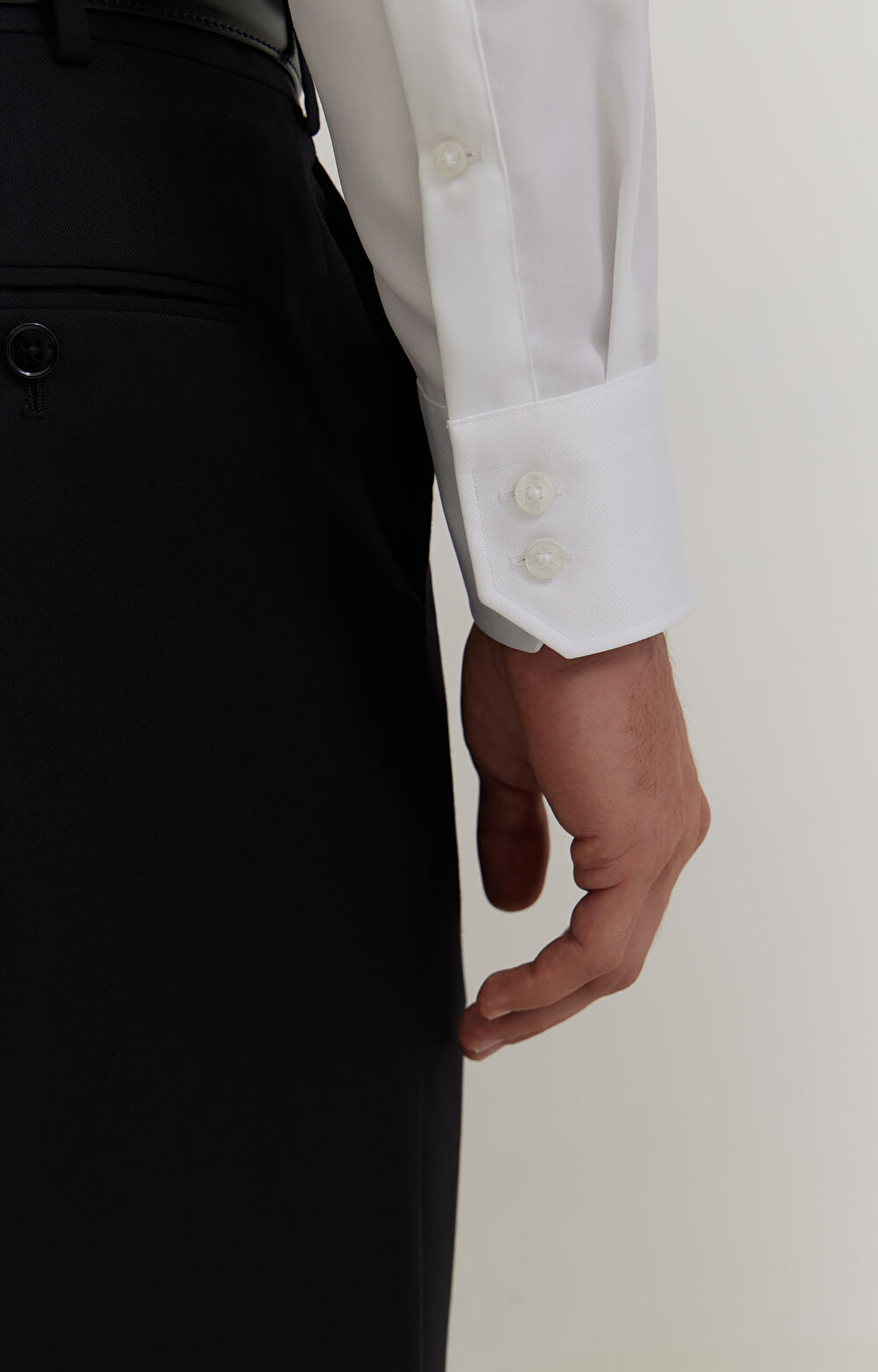 Koszula w diagonalny wzór - 5