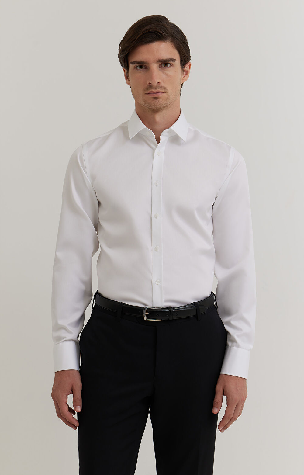 Koszula w diagonalny wzór - 4