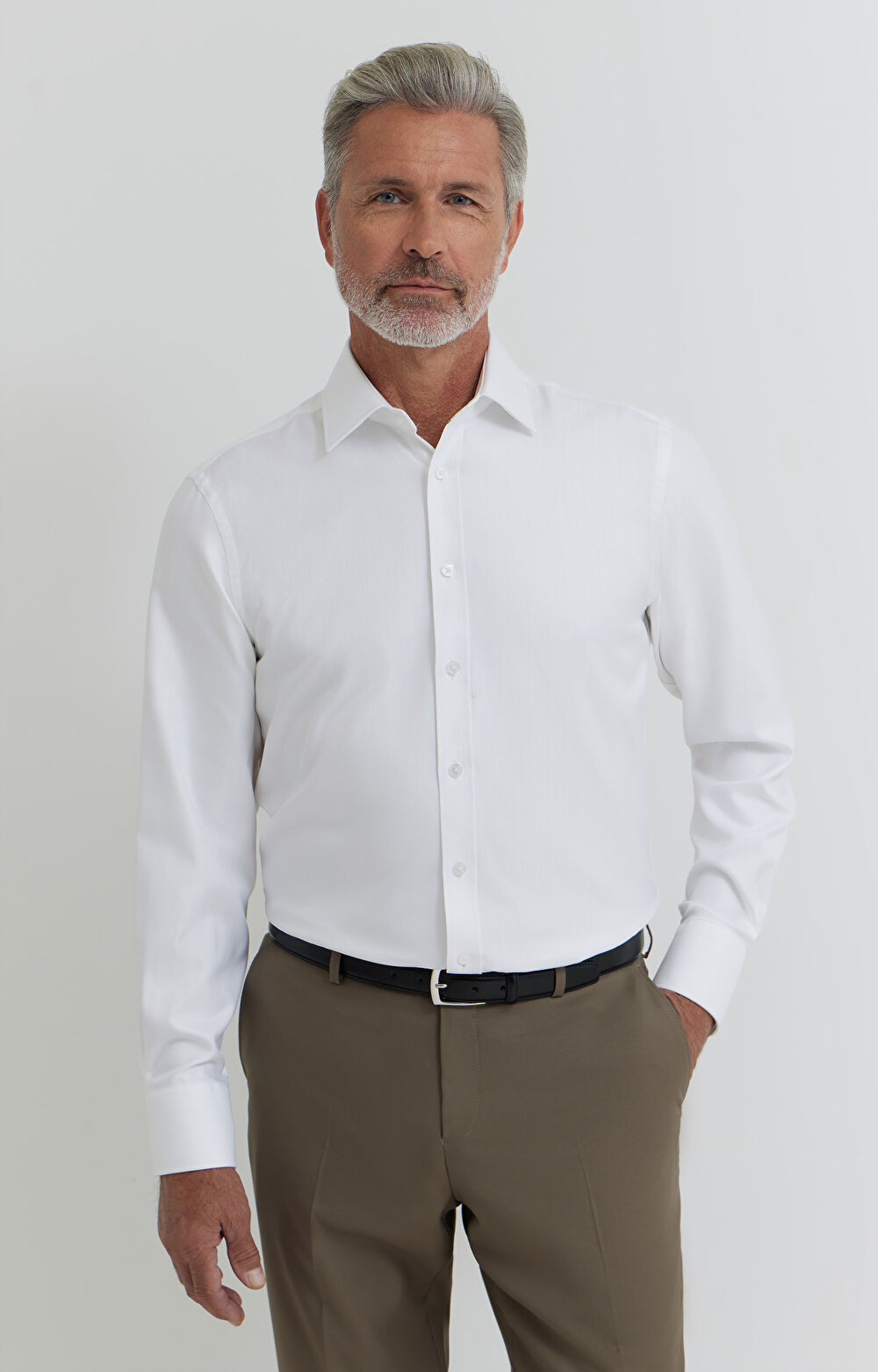 Koszula w jodełkę - 4