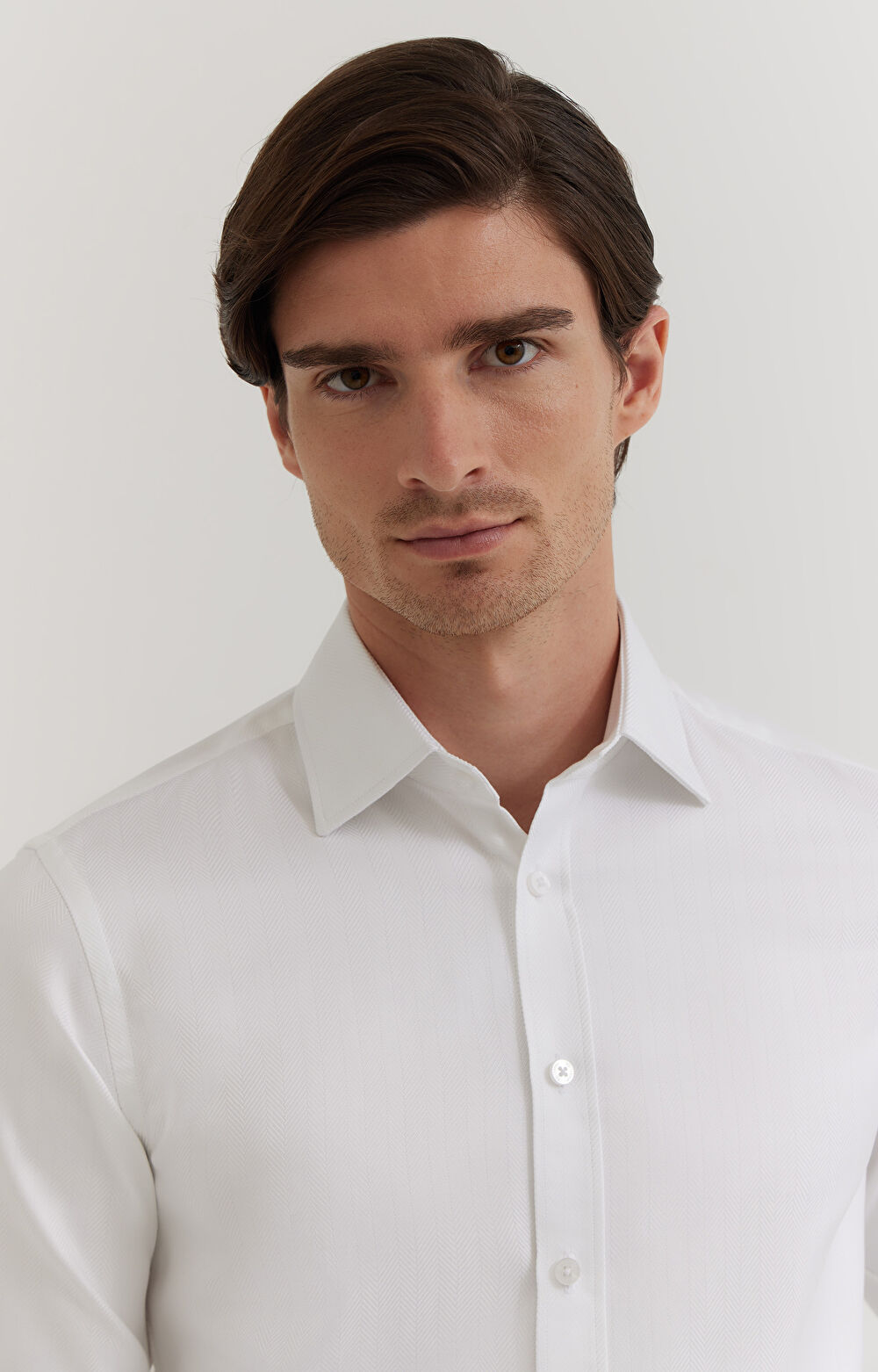 Koszula w jodełkę - 6