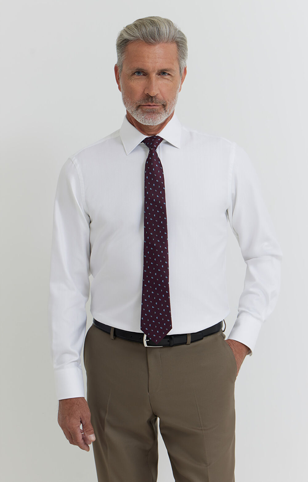 Koszula w jodełkę - 2