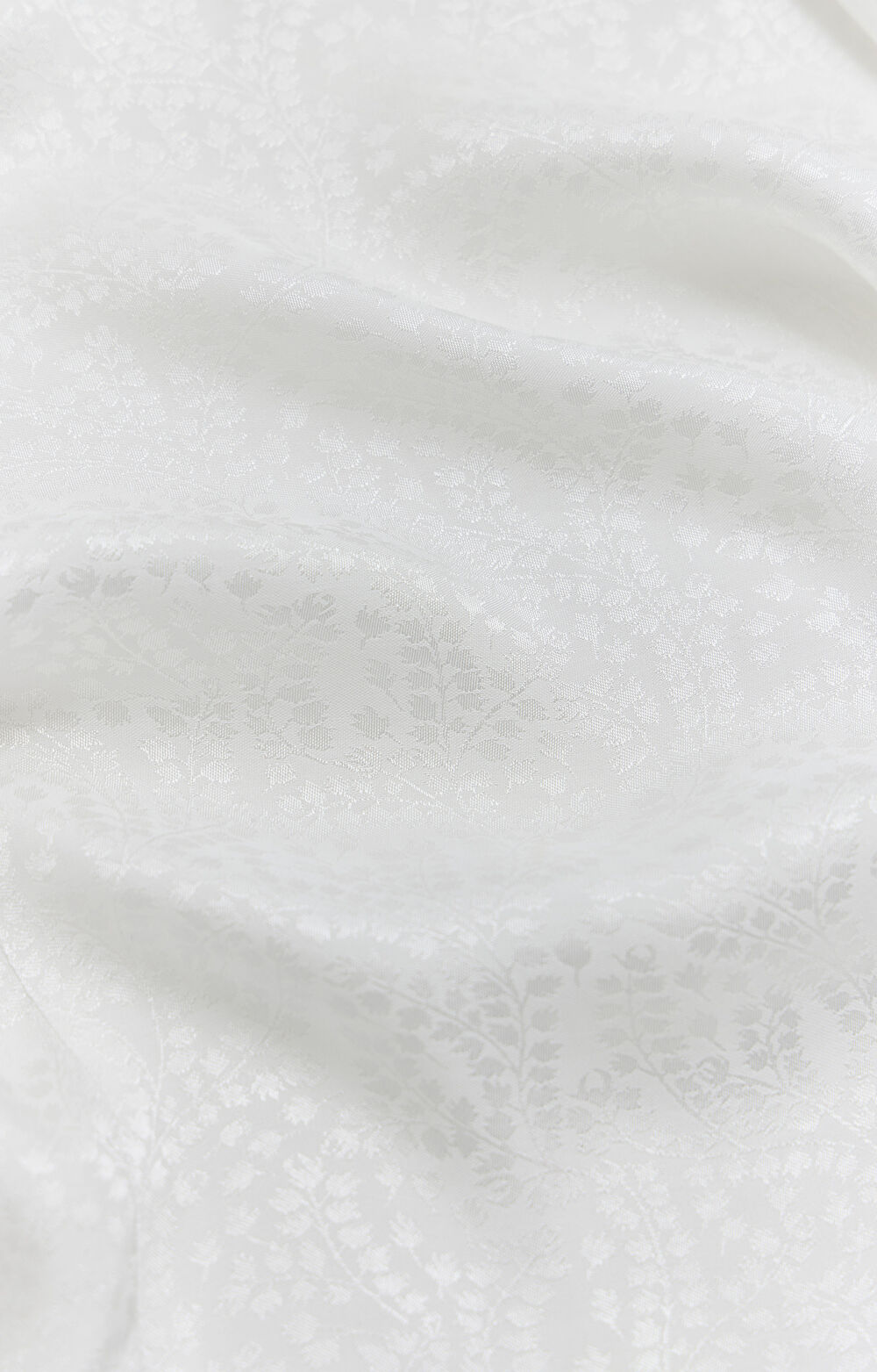 Koszula z żakardowej wiskozy - 8