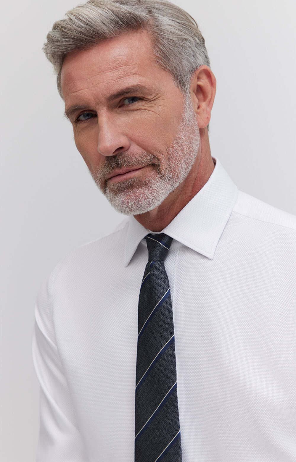 Koszula ze strukturą - 9