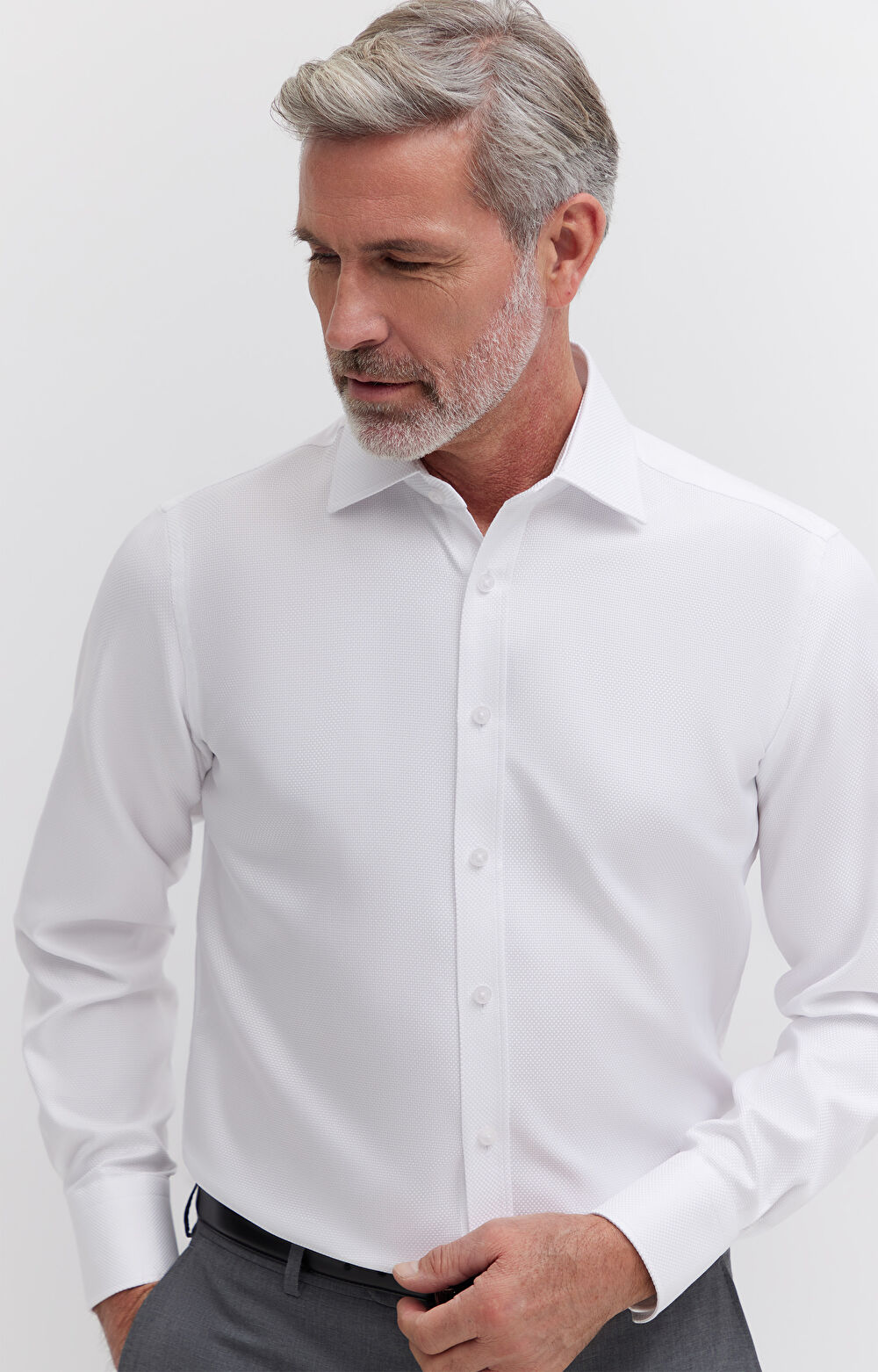 Koszula ze strukturą - 7