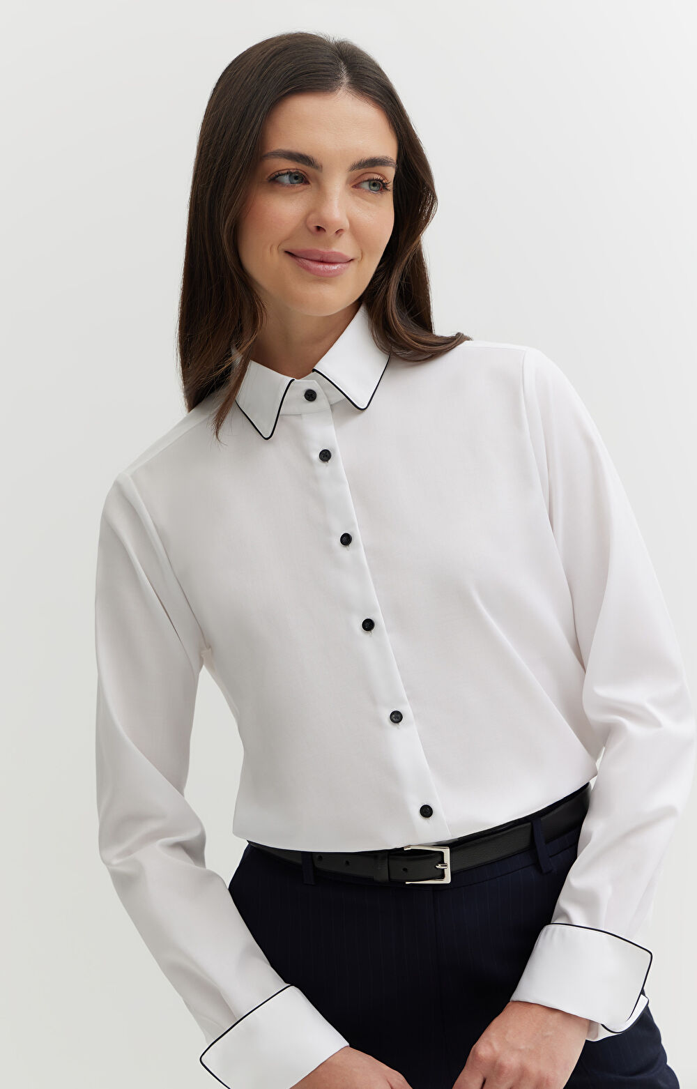 Koszula z kontrastem - 6