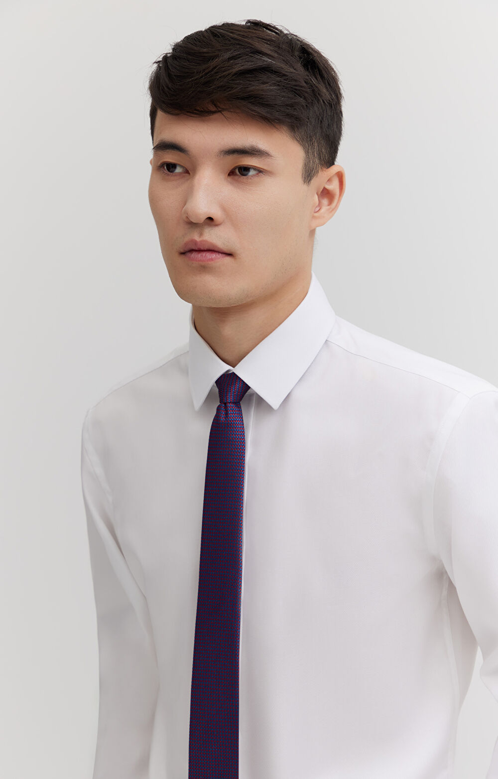 Koszula w mikrowzór - 7