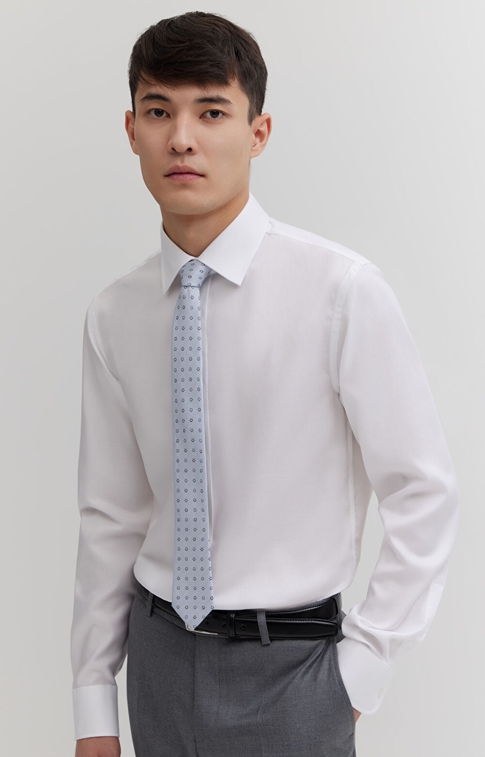 Koszula z w mikrowzór