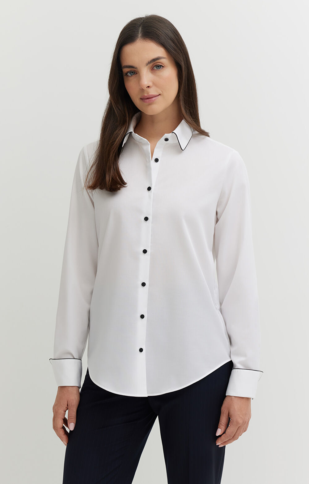 Koszula z kontrastem - 3