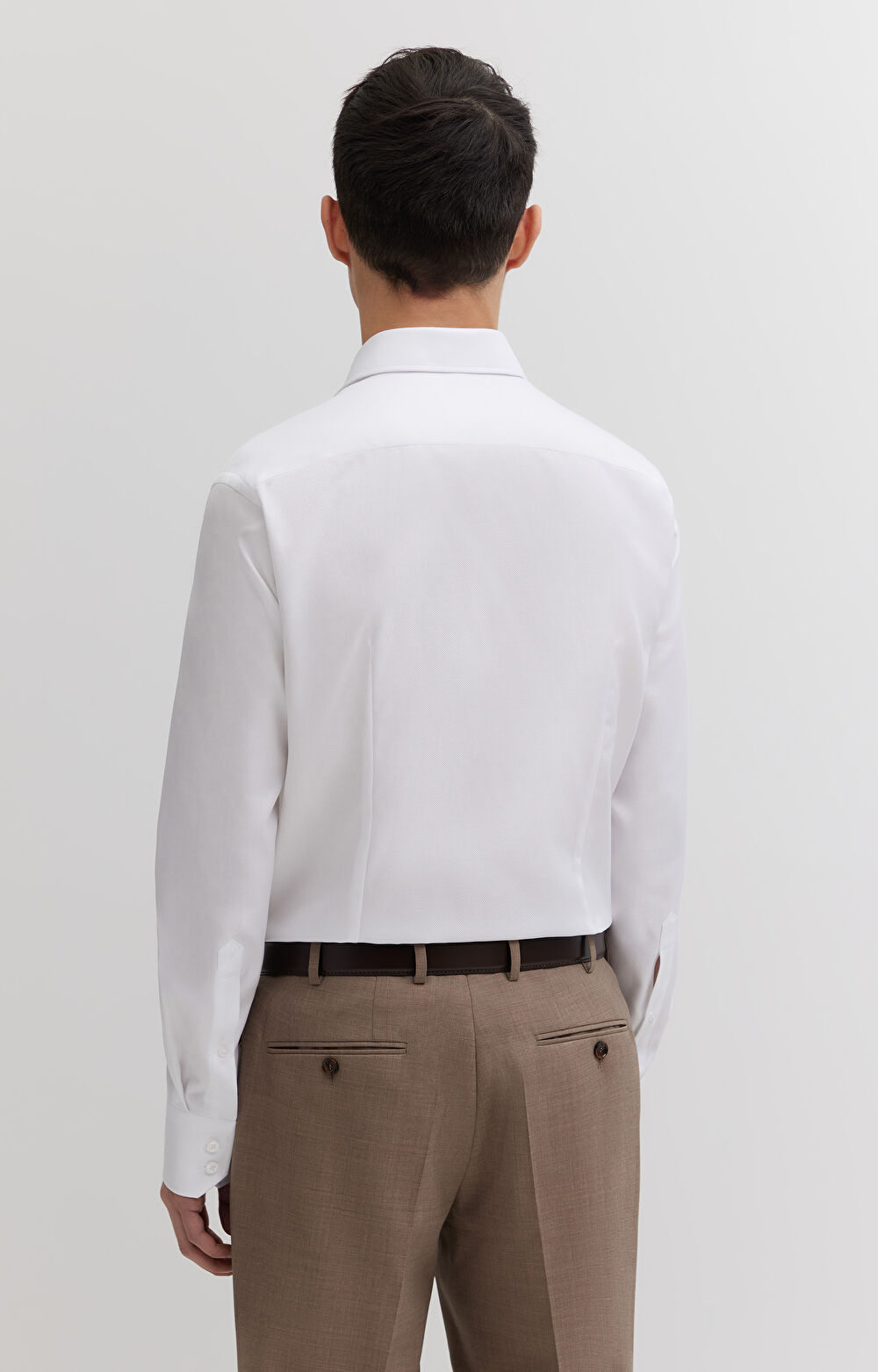 Elegancka koszula ze strukturą - 3