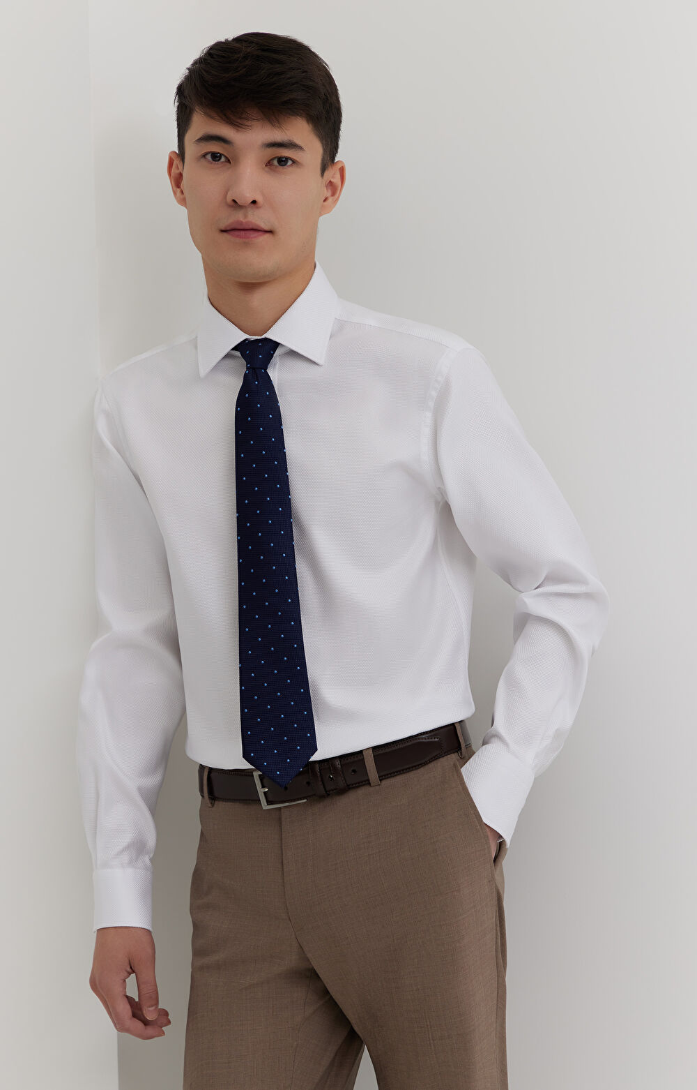 Koszula ze strukturą - 8