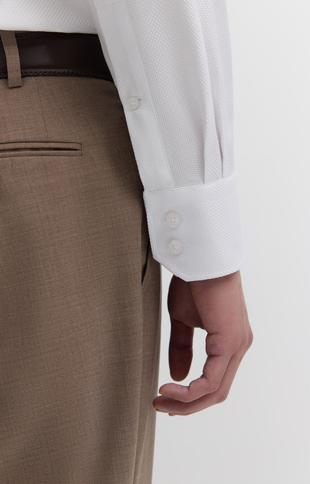 Koszula ze strukturą - 5