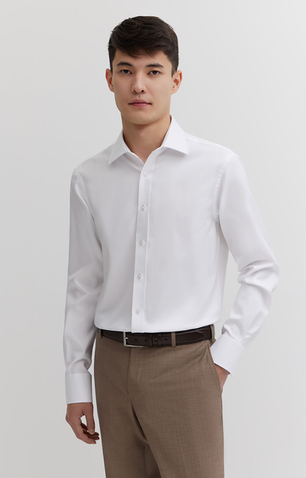 Koszula ze strukturą - 4