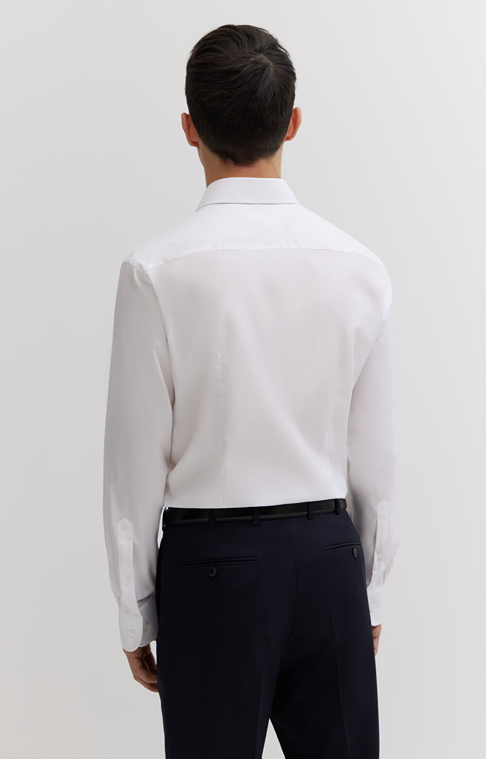 Koszula z w strukturalny wzór - 3