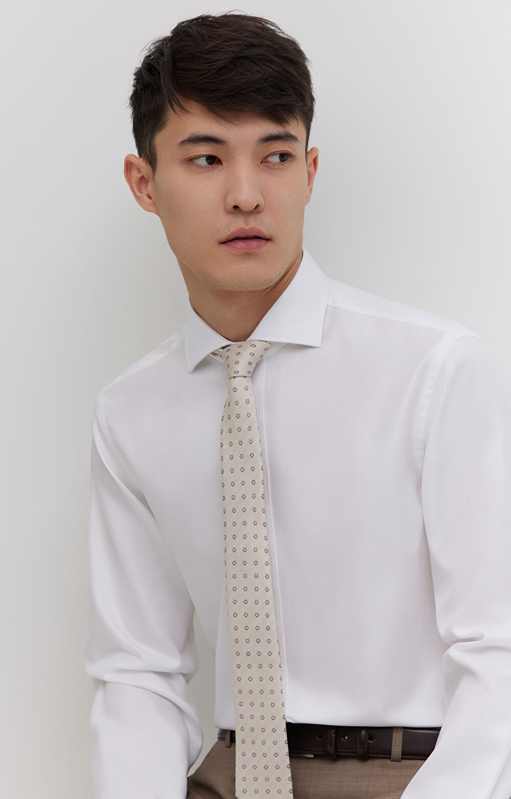 Elegancka koszula ze strukturą - 7