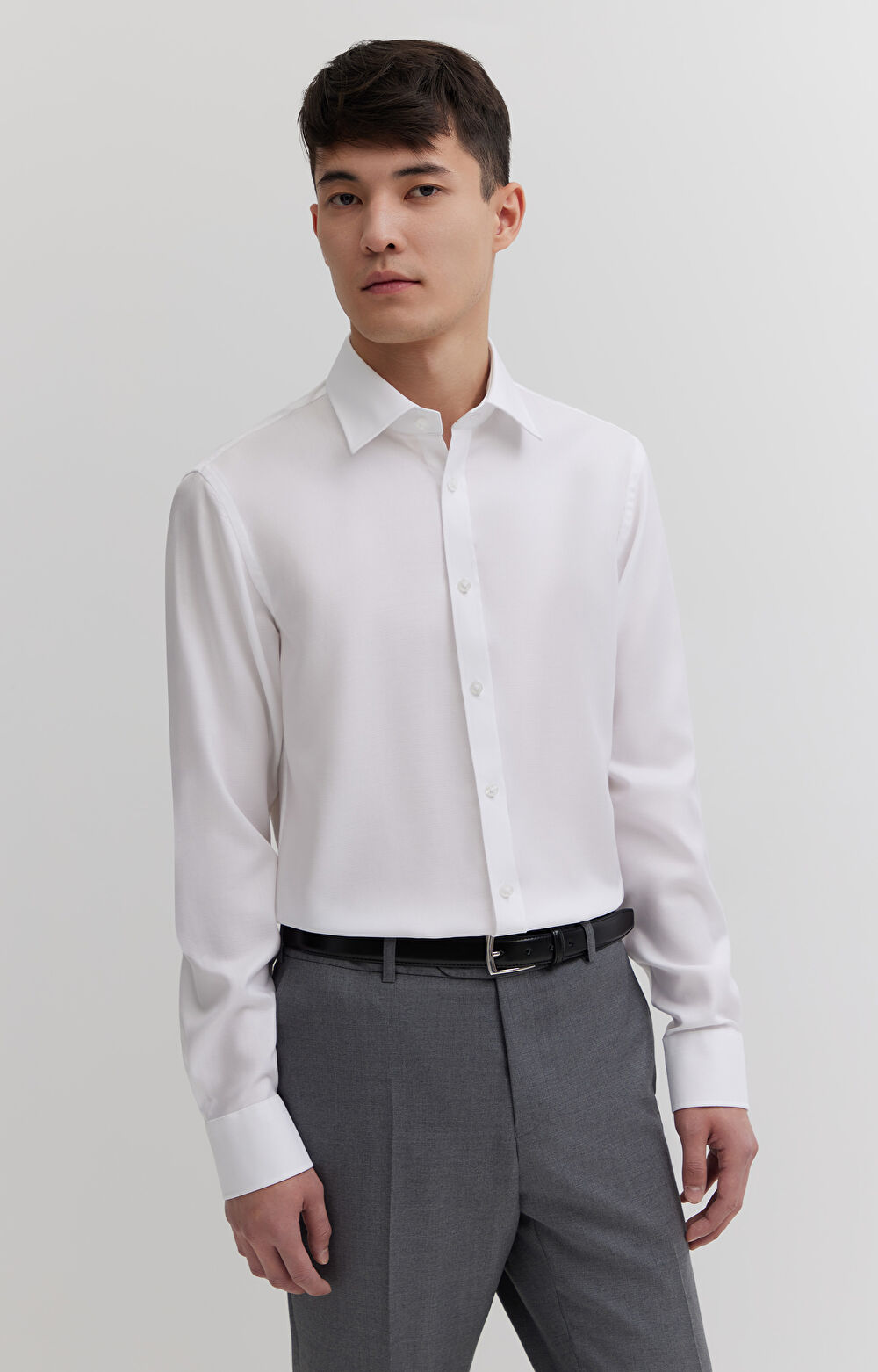 Koszula z w mikrowzór - 6