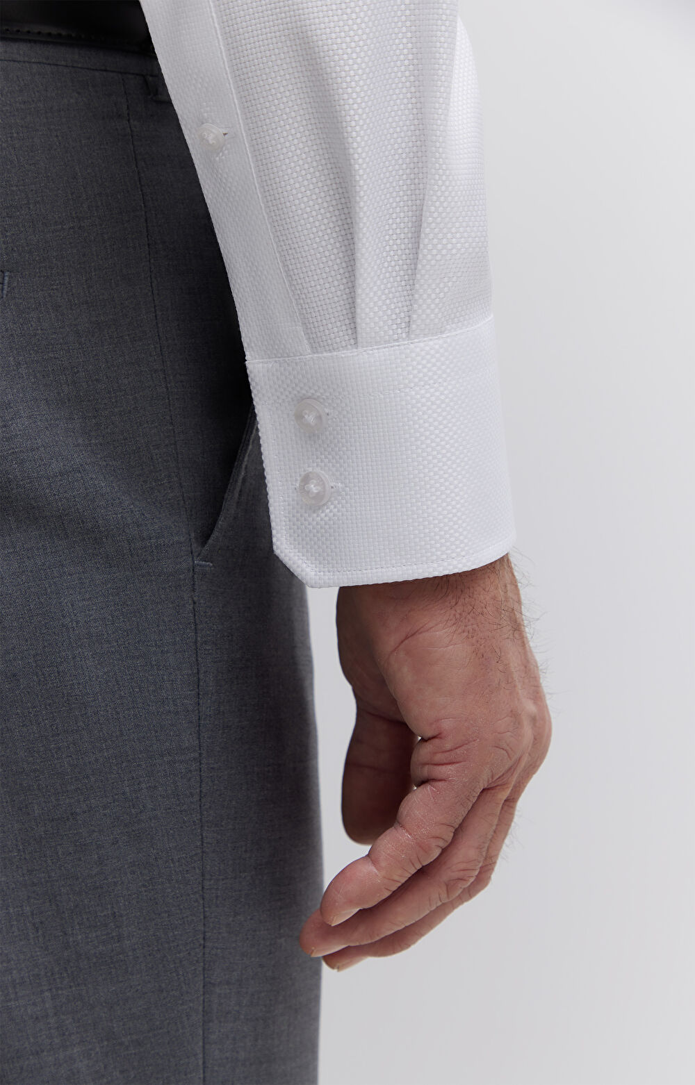 Koszula ze strukturą - 5