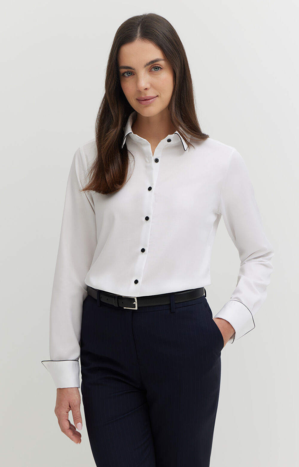 Koszula z kontrastem - 8