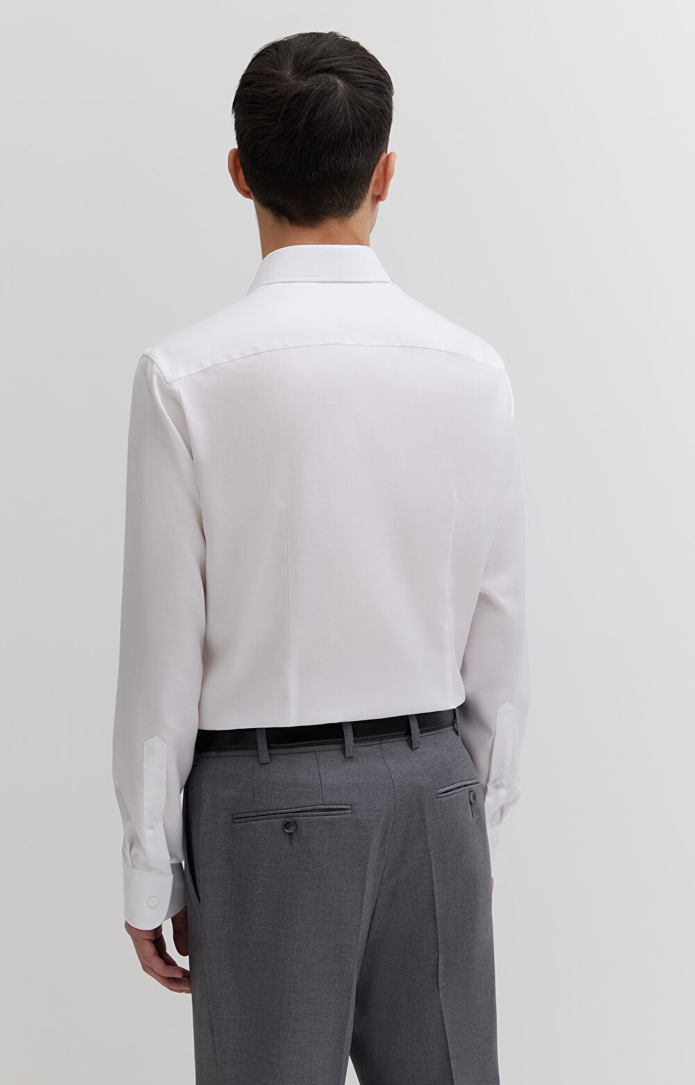 Koszula z w mikrowzór - 2