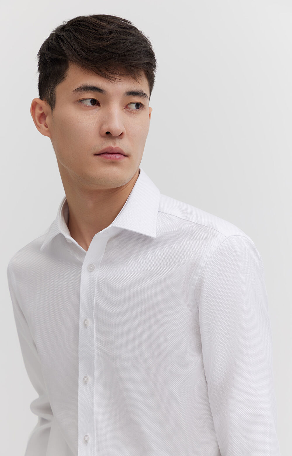 Koszula ze strukturą - 6