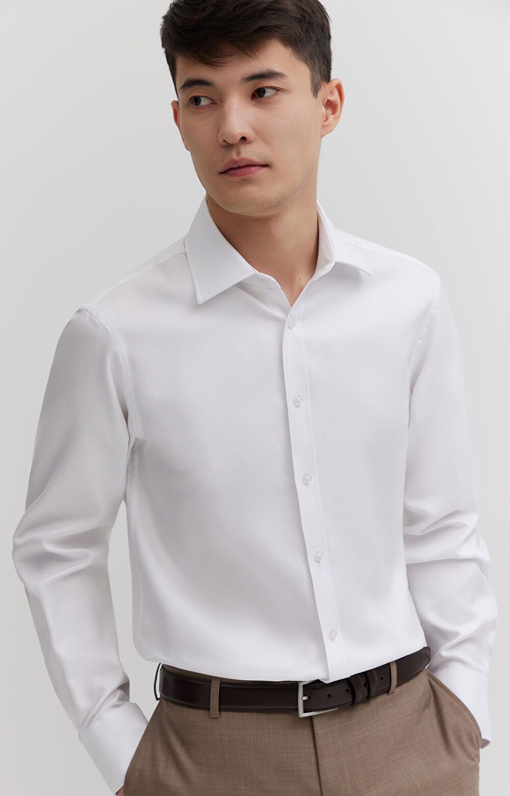 Koszula ze strukturą - 7