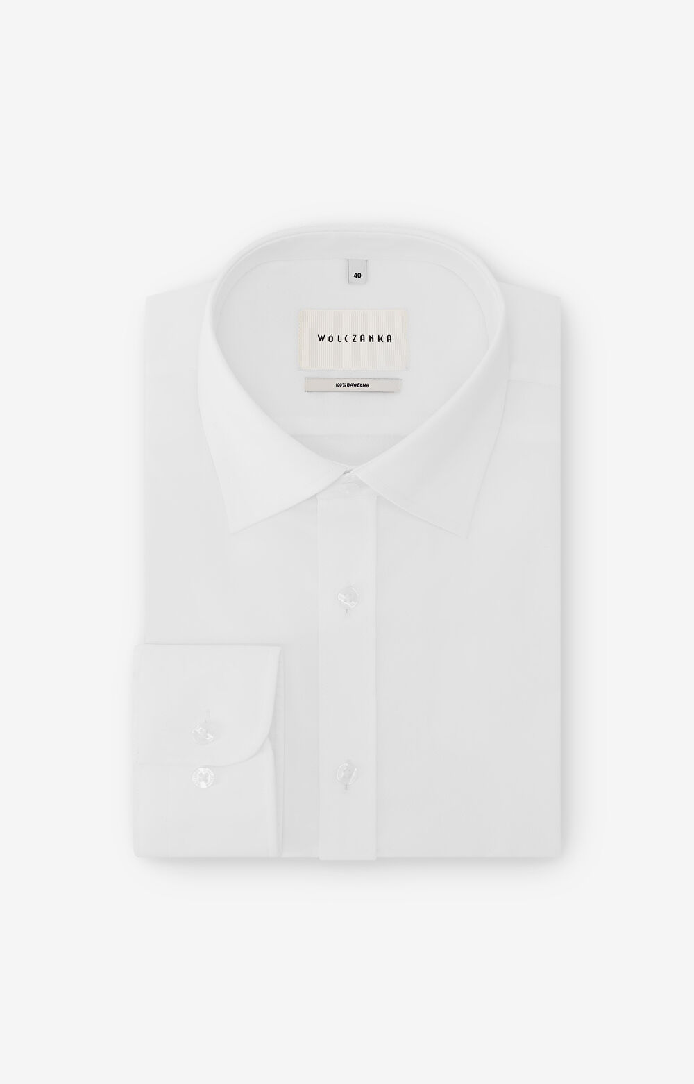 Koszula z w strukturalny wzór