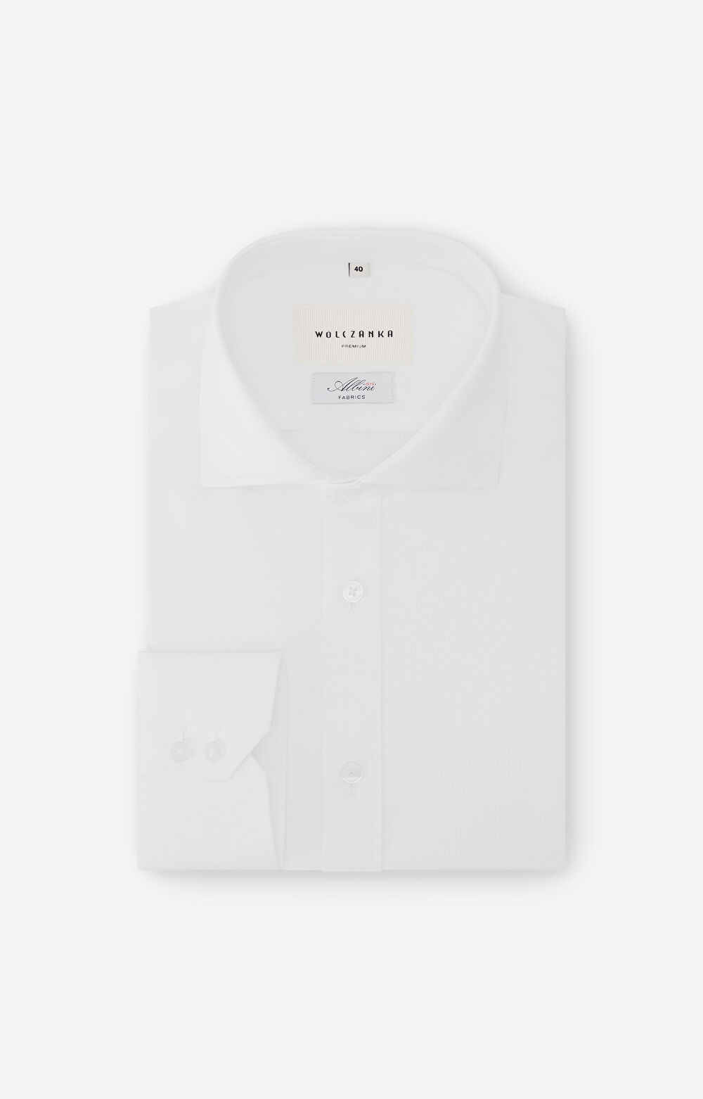 Elegancka koszula ze strukturą