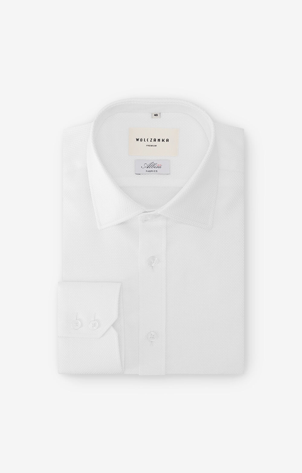 Koszula ze strukturą