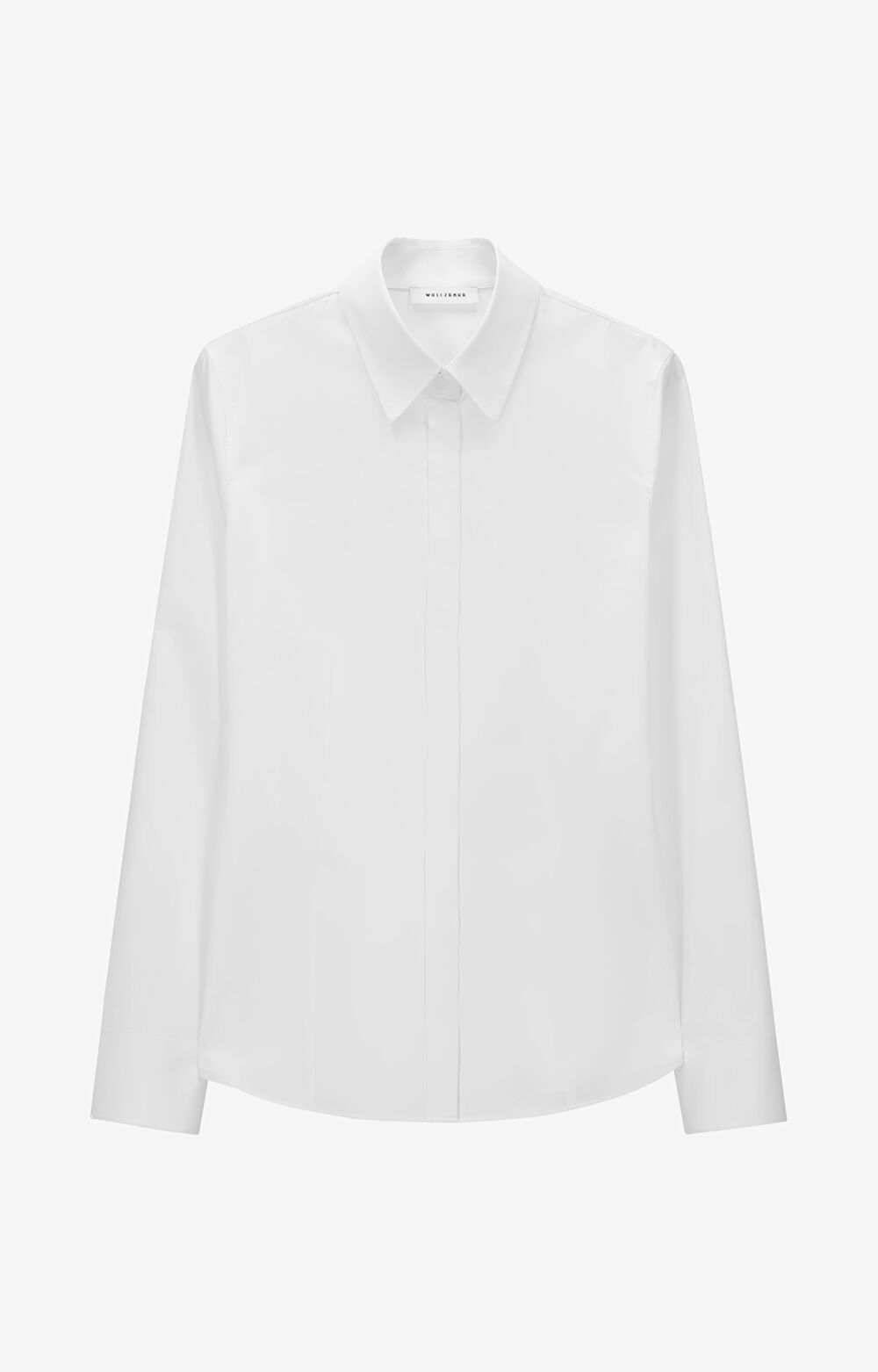 Koszula z satynowej bawełny - 2