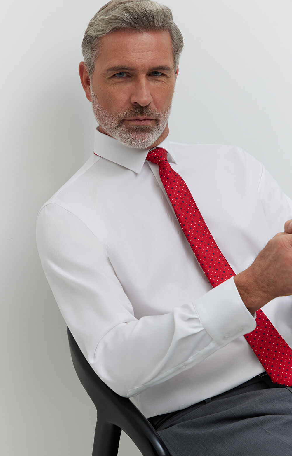 Koszula w mikrowzór - 8