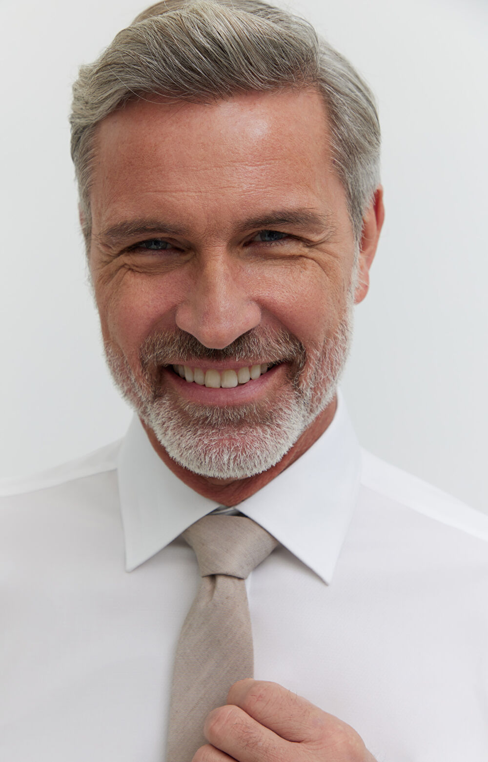 Koszula z w strukturalny wzór - 7