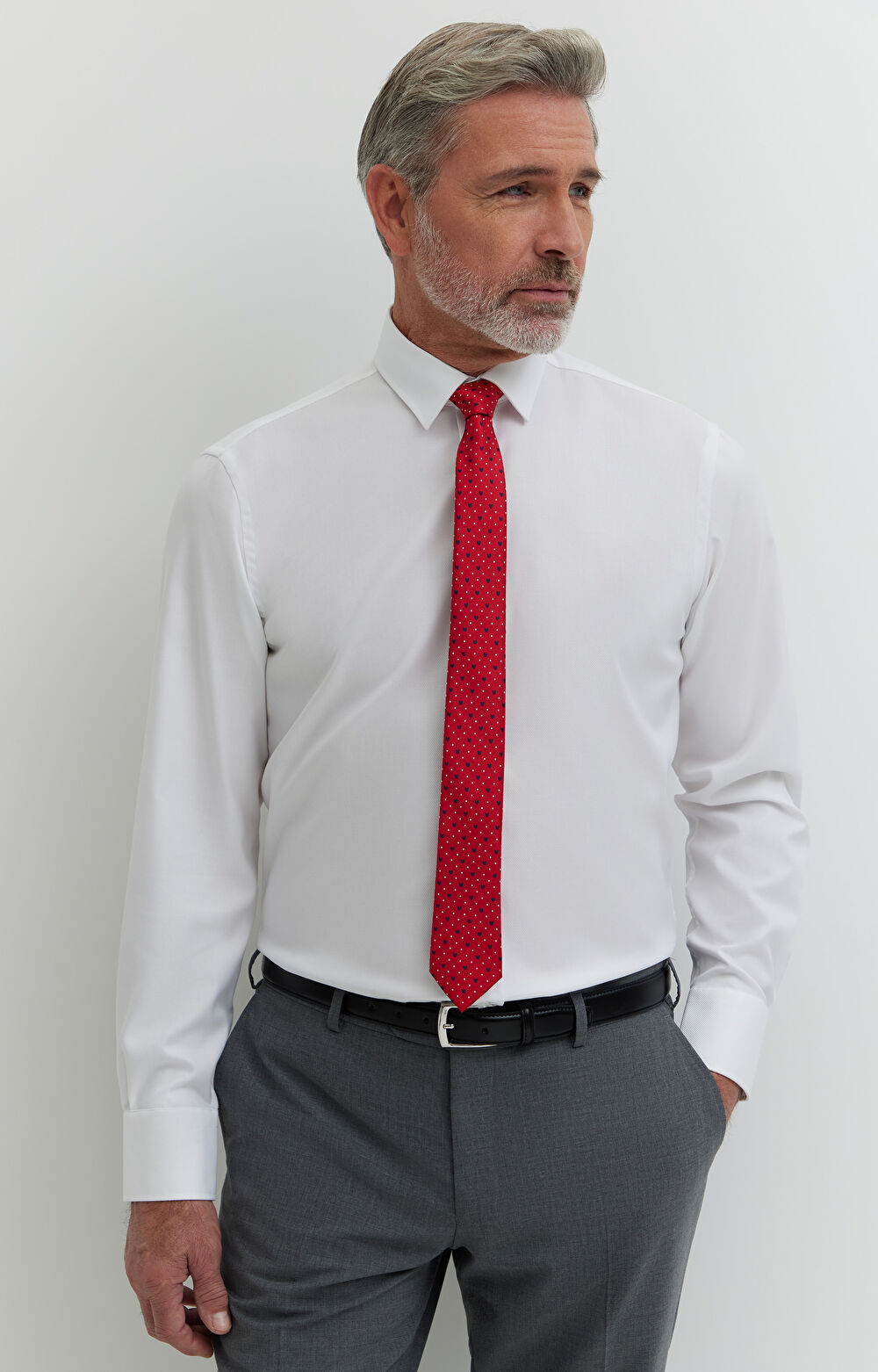 Koszula w mikrowzór - 2