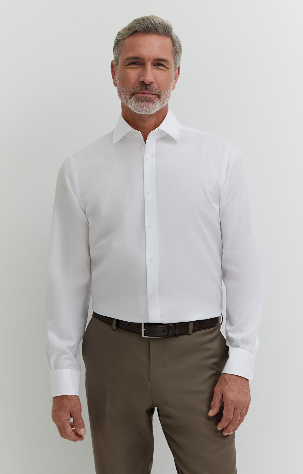 Koszula z w mikrowzór - 4