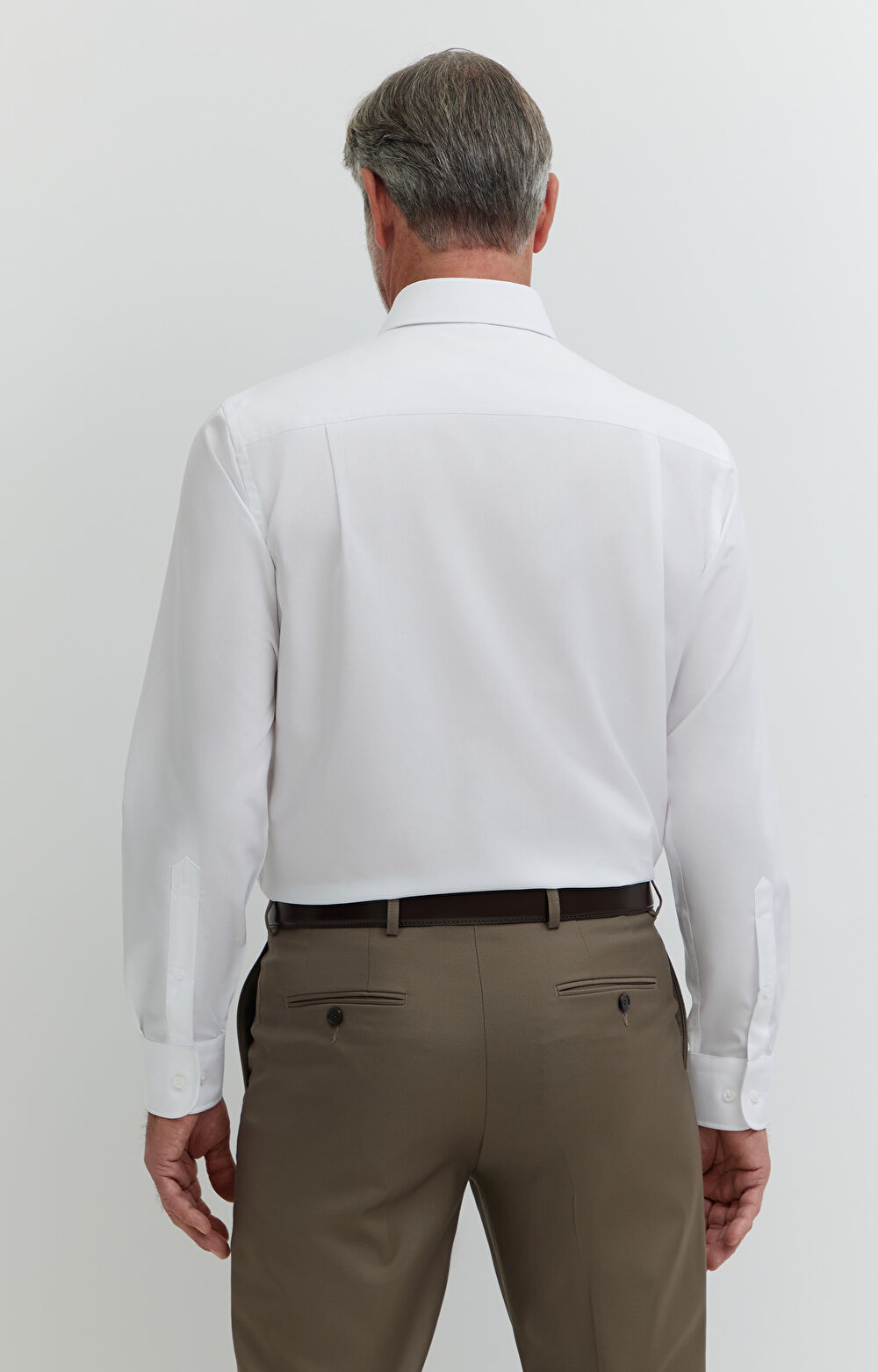 Koszula z w strukturalny wzór - 3