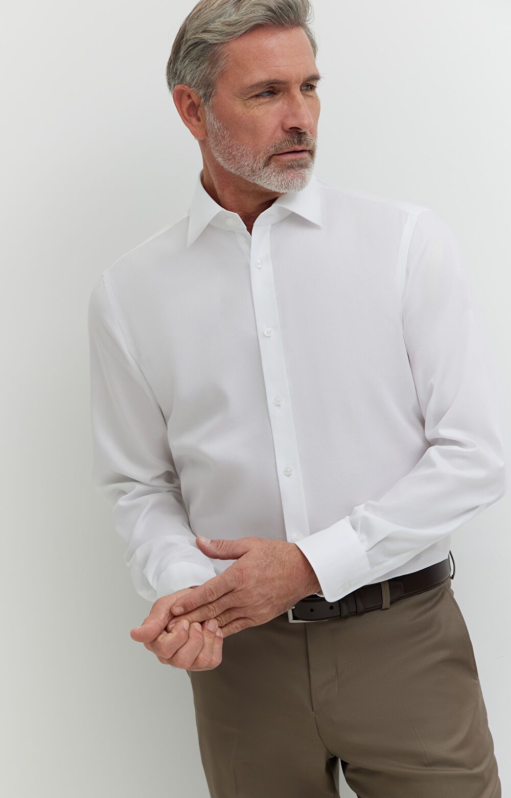 Koszula z w mikrowzór - 8