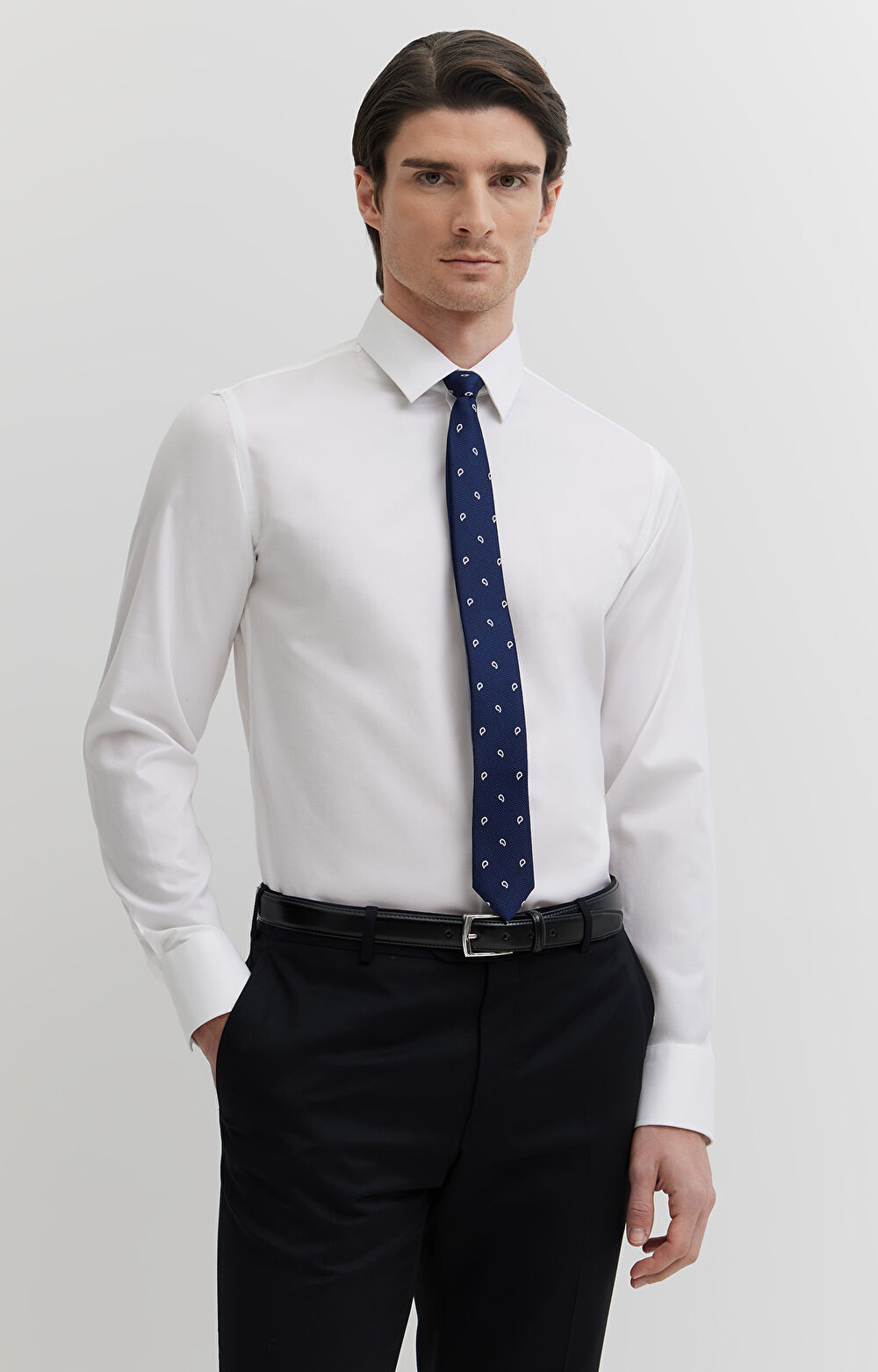 Koszula w drobny wzór - 2