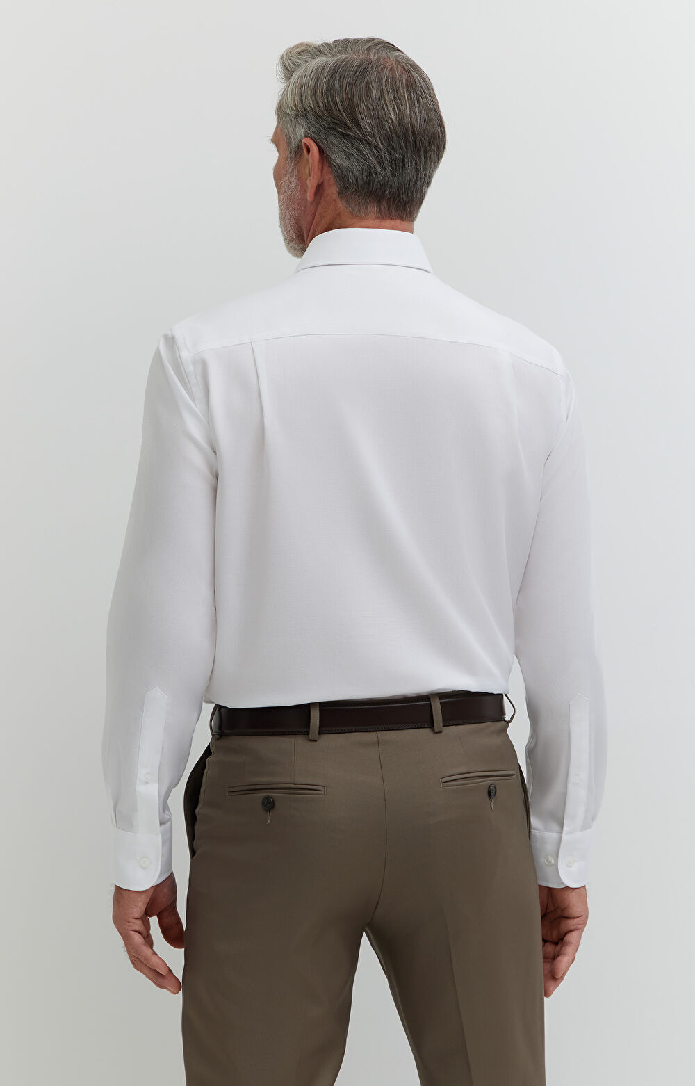 Koszula z w mikrowzór - 3