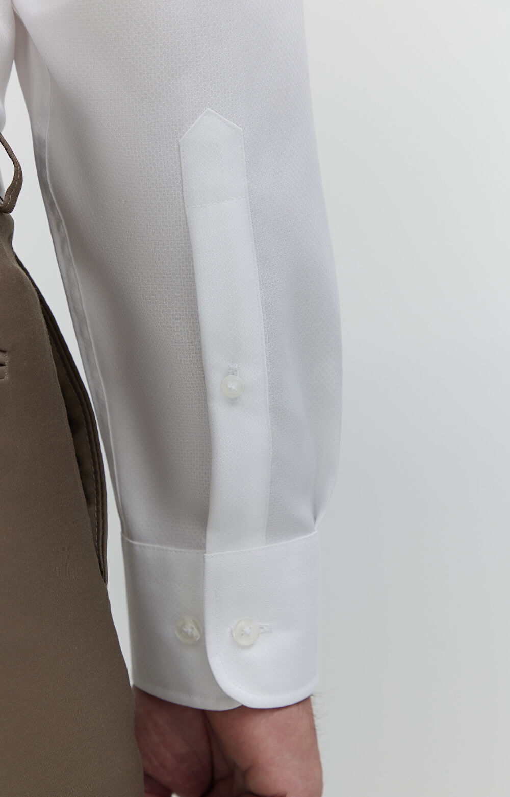 Koszula z w mikrowzór - 5